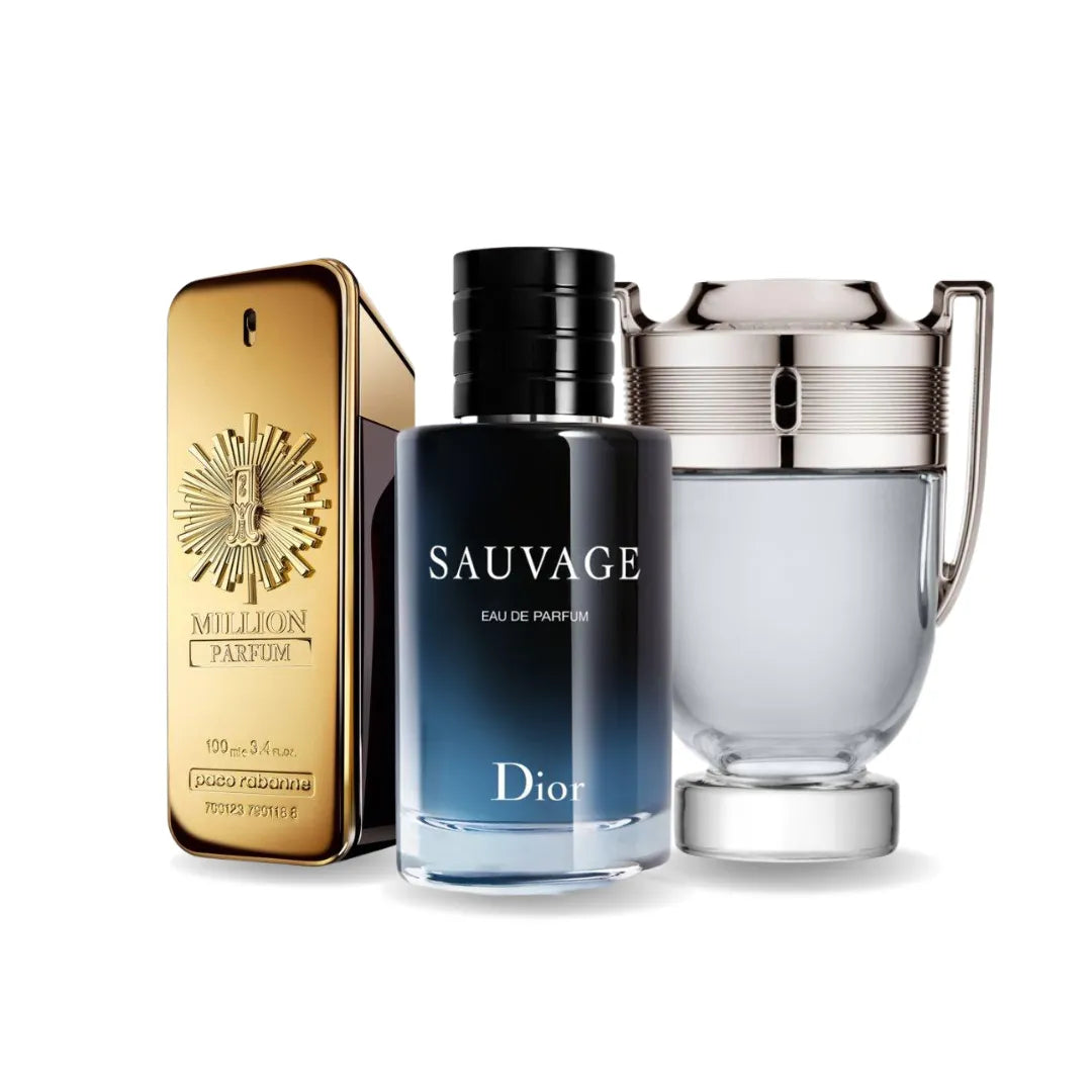 SET énergie Triomphante - 3x 100 ml / EDP