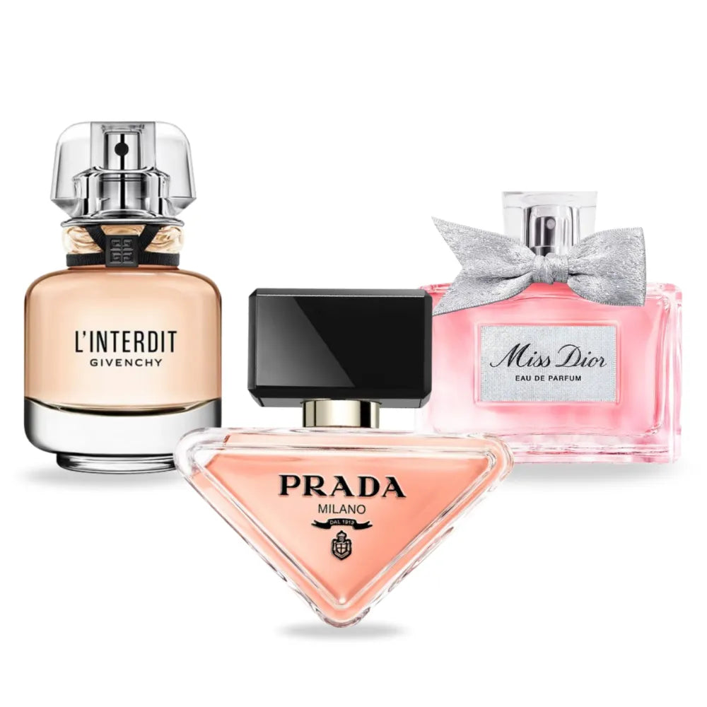 SET Paradoxe Élegant - 3x 100 ml / EDP