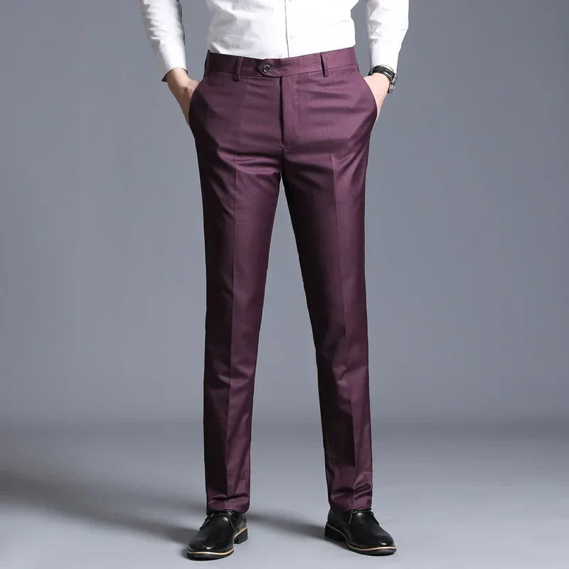 Men's Tailored Suit Trousers