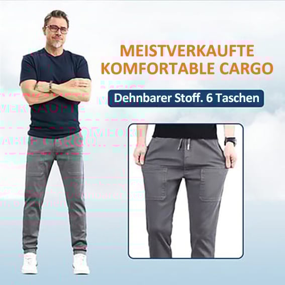 TOMMASO™ - PREMIUM STRETCH-CARGOHOSE (1+1 GRATIS)